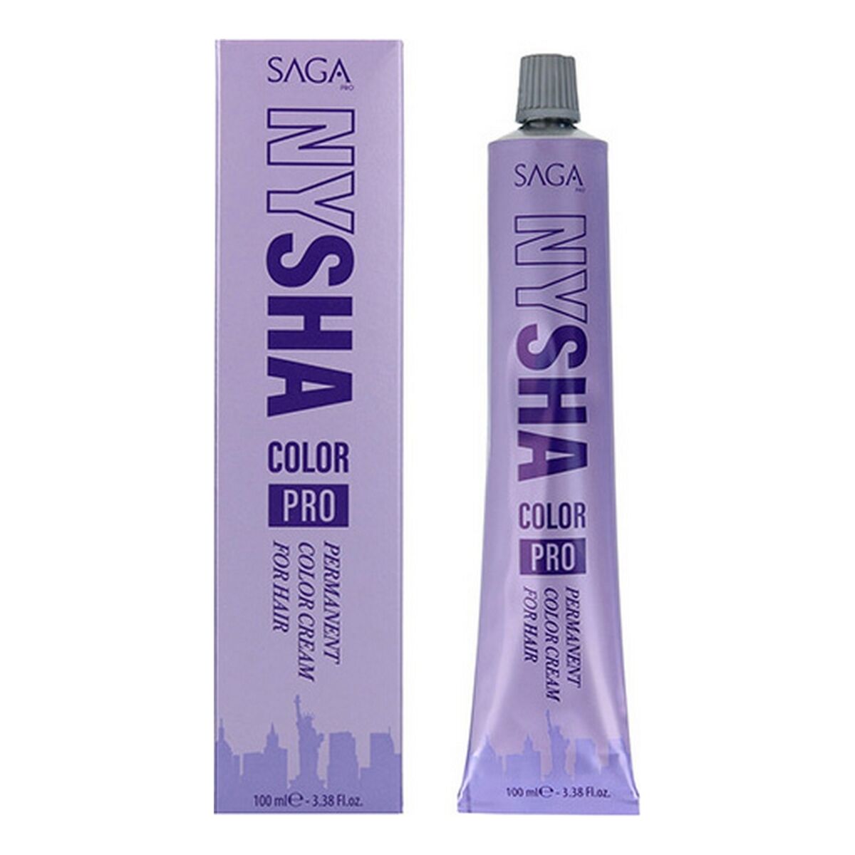 Permanente Kleur Saga Nysha Color Pro Nº 10.02 (100 ml)