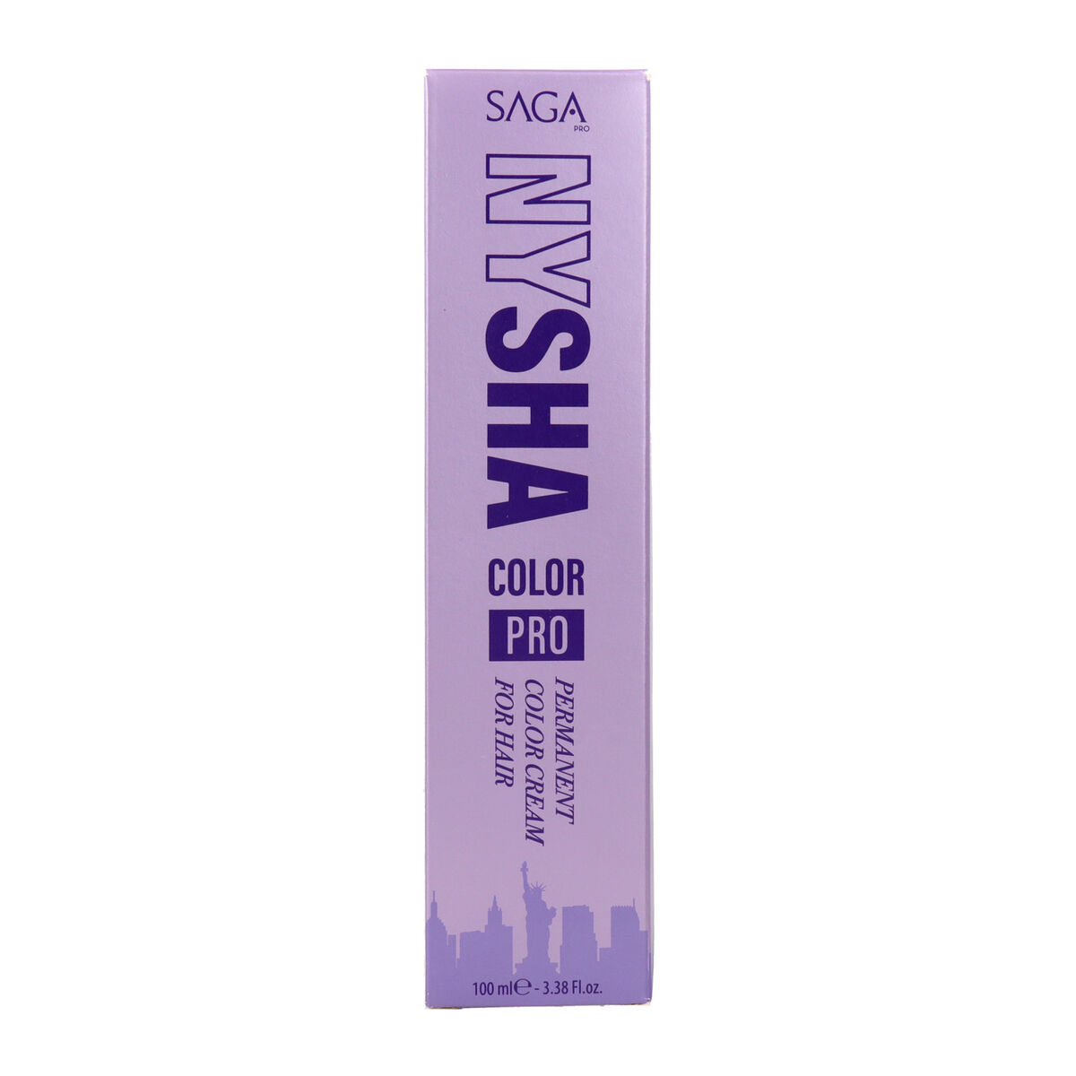 Permanente Kleur Saga Pro Nysha Color Nº 7.11 100 ml