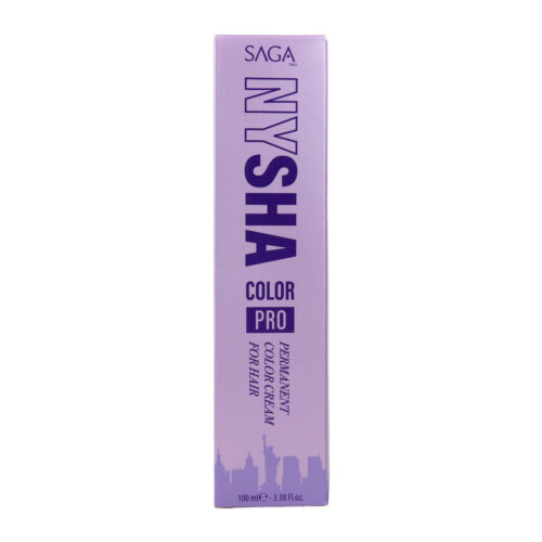 Permanente Kleur Saga Pro Nysha Color Nº 10.34 100 ml