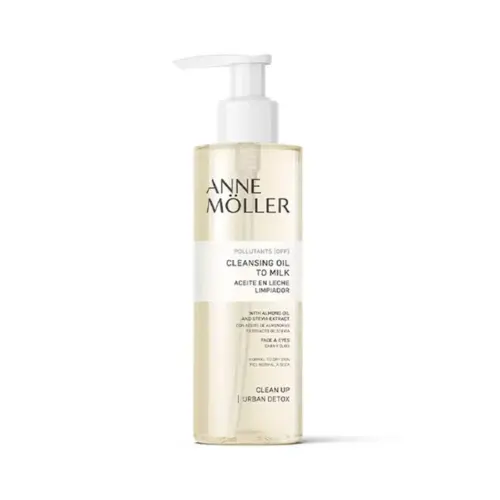 Anne Möller Clean Up Reinigingsolie | Unisex 200ml | Hydraterend Amandelolie
