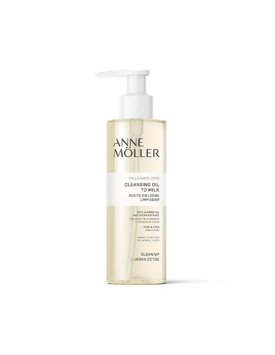 Anne Möller Clean Up Reinigingsolie | Unisex 200ml | Hydraterend Amandelolie