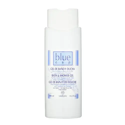 Blue Cap Bath Gel 400ml