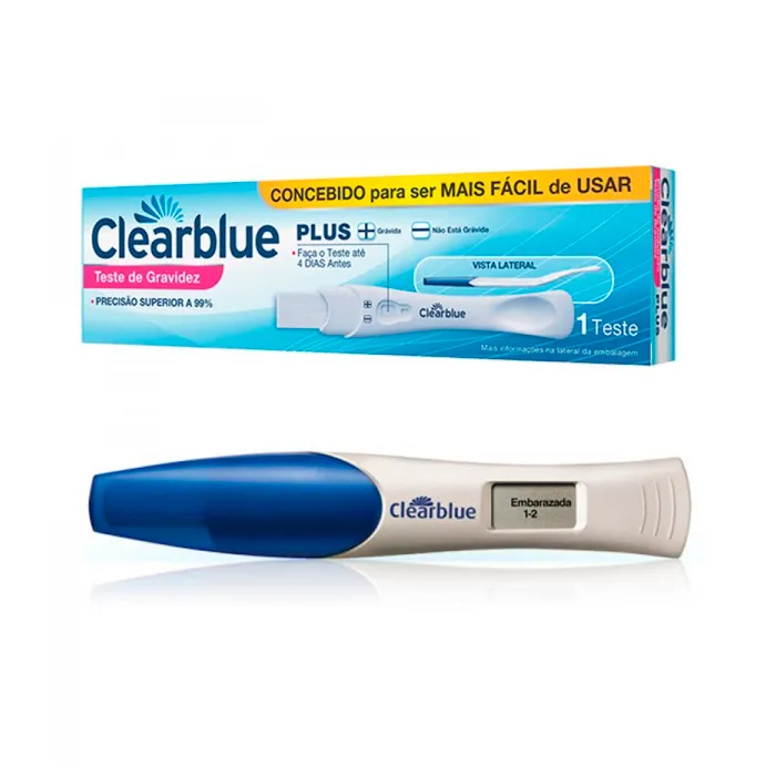 Clearblue Pregnancy Test With Weeks Indicator 1 Units