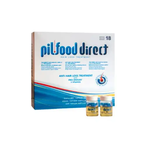 Pilfood Direct Anti Hair Loss 18 Ampoules