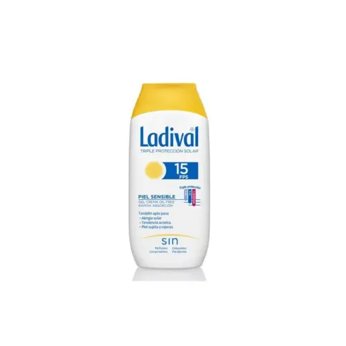 Ladival Allerg Spf15 Crema 200ml