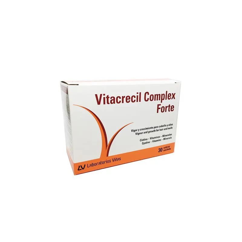 Viñas Vitacrecil Complex Forte 30 Envelopes