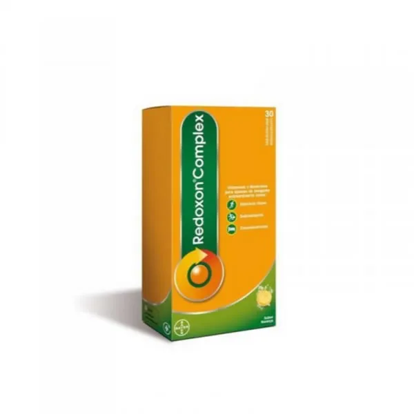 Redoxon Complex 30 Effervescent Tablets Orange