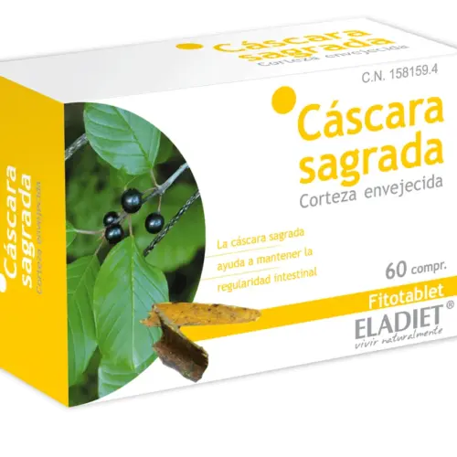 Eladiet Cascara Sagrada 300 Mg 60 Comp