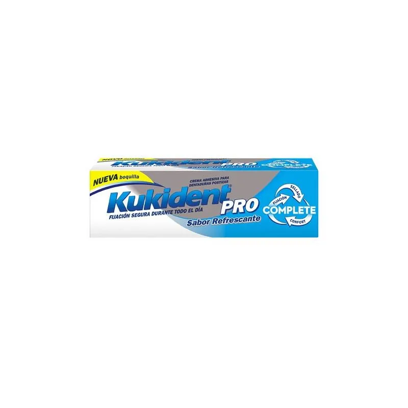 Kukident Complete Pro Sabor Refrescante 47g