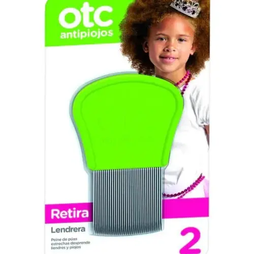 Otc Anti-Lice Lendrera 1ud
