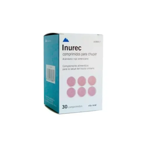 Farmasierra Inurec Orange Flavour 30 Tablets