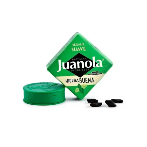 Juanola Peppermint Pastilles 5,4g