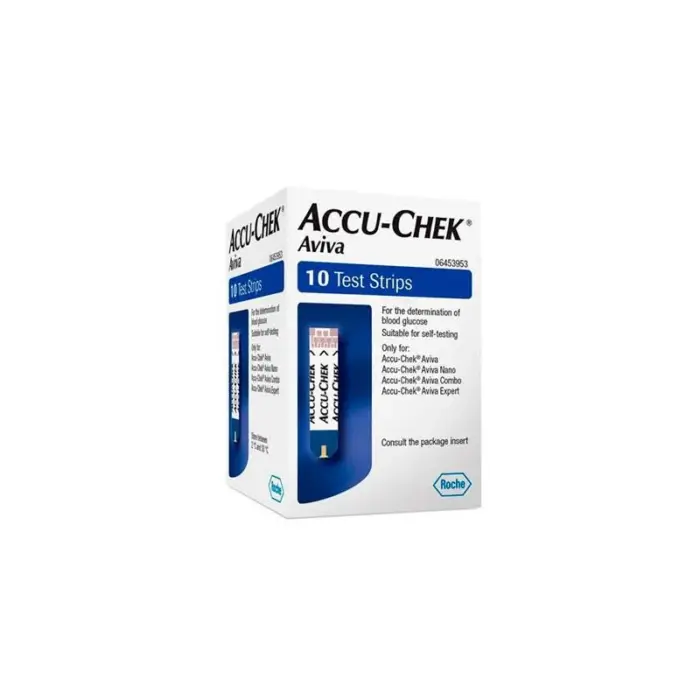 Aviva Plus Roche Roche Accu-Chek Aviva Teststrips | Nauwkeurig | Parfumselect