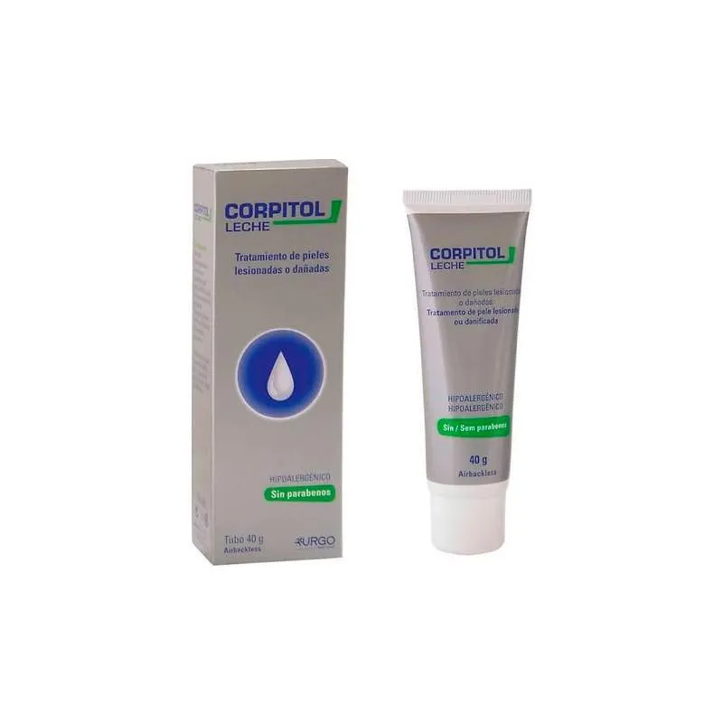 Urgo Medical Corpitol Leche Tratamiento Piel 40g