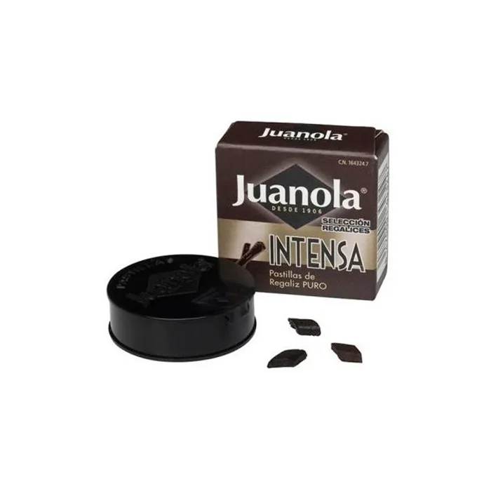 Juanola Intense Liquorice Tablets 5,4g