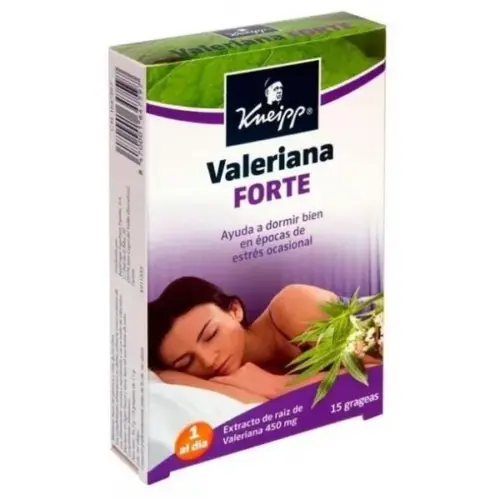 Kneipp Valeriana Forte 15 Dagrees
