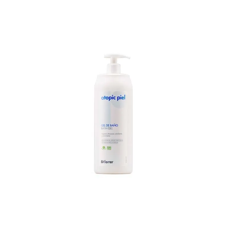 Repavar Atopic Gel Baño 750ml Atopic Locion Body 200ml