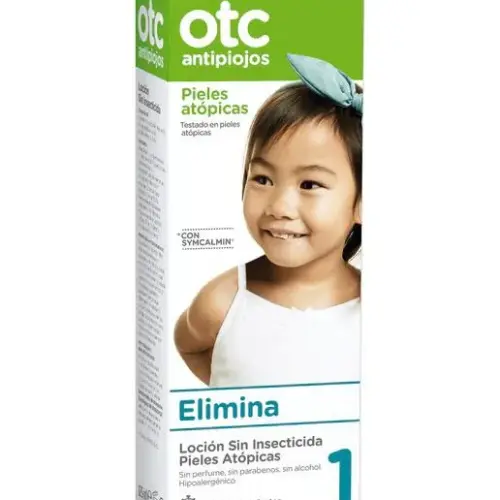 Otc Lotion Anti-Lice Atopic Skin 125ml