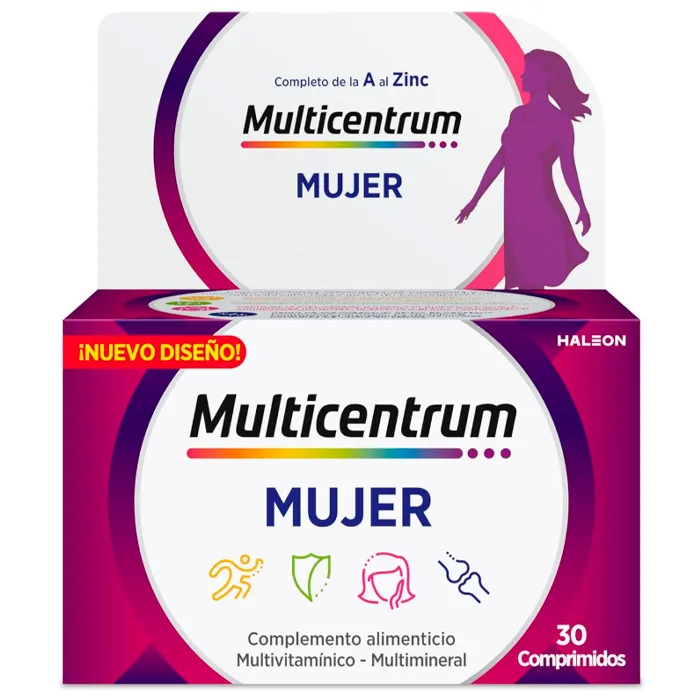 Multicentrum Woman 30 Tablets