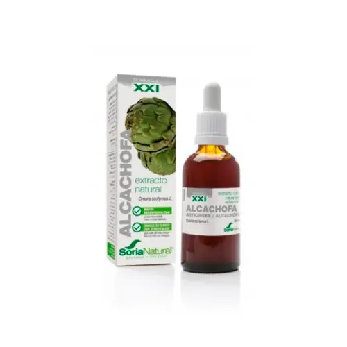 Soria Natural Artichoke Drops 50ml