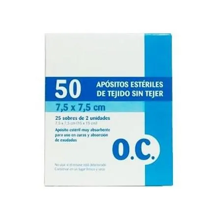 O.c Compresa Estéril Tejido Sin Tejer 7