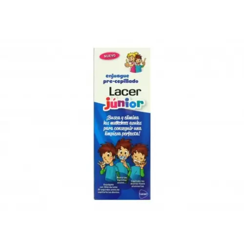 Lacer Junior Pre-Brush Rinse 500ml
