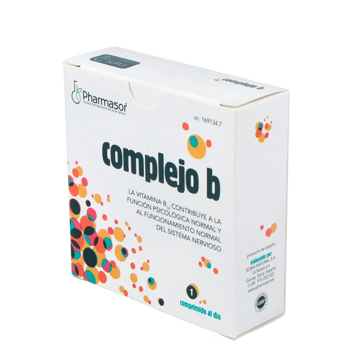 Pharmasor B-Complex 28 Tablets