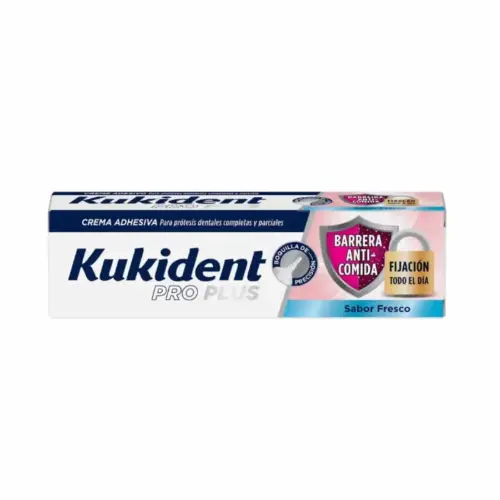 Kukident Pro Plus Adhesive Cream All-Day Hold Fresh Flavor 40g