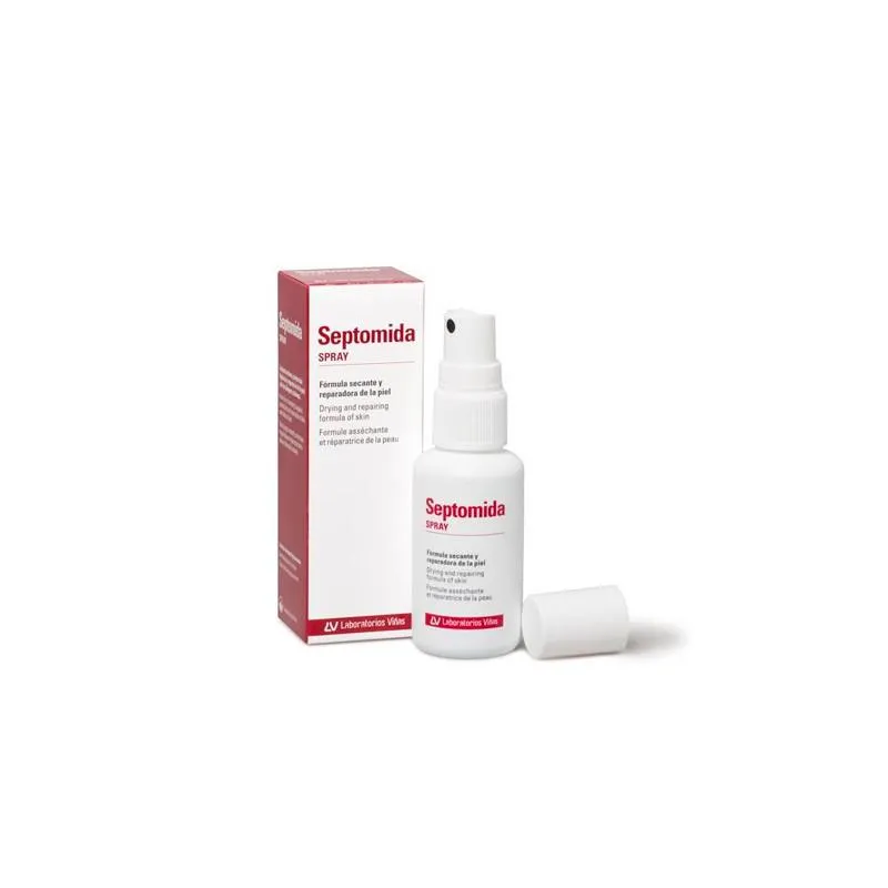 Septomida Cleaning and Protection Spray For The Skin 50ml