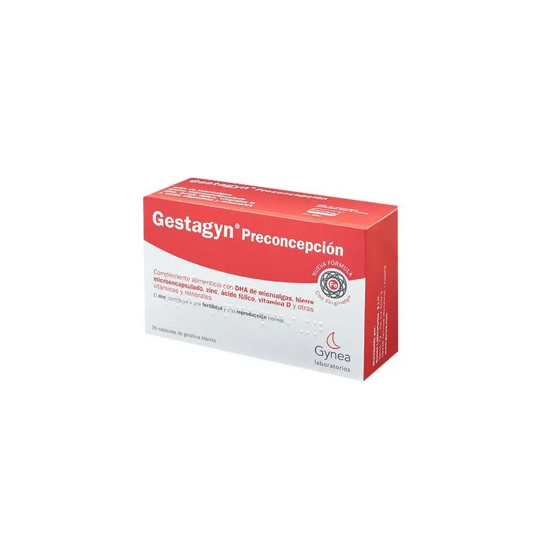 Gynea Gestagyn Preconception 30 Capsules