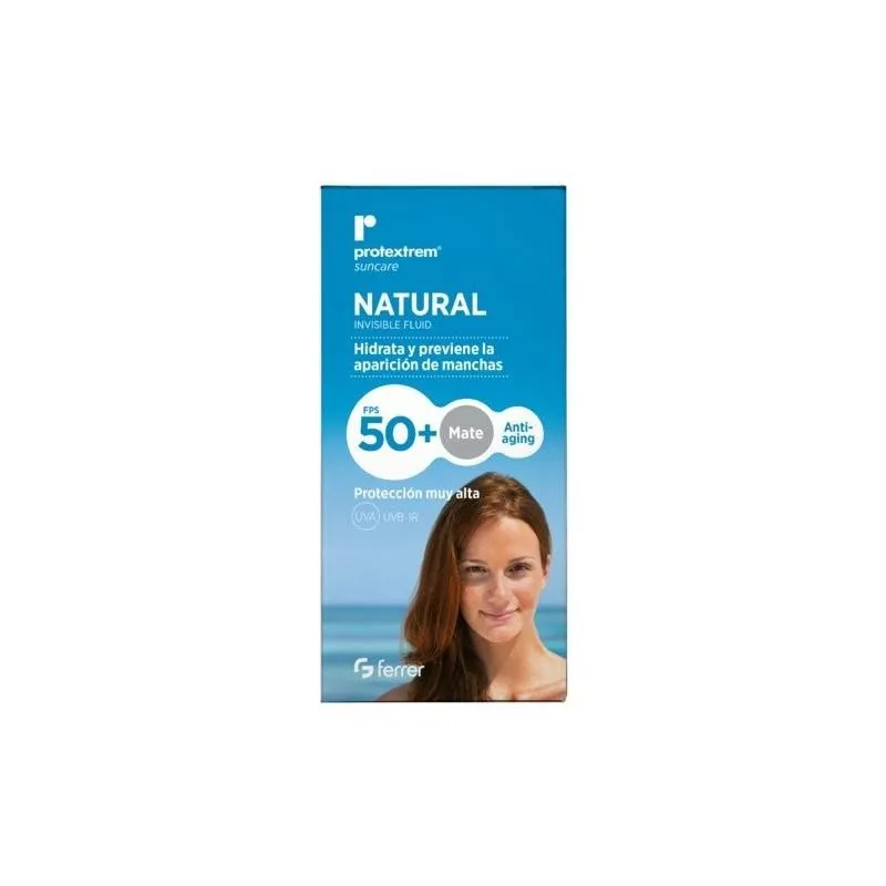 Protextrem™ Natural Invisible Fluid Natural Spf50 50ml