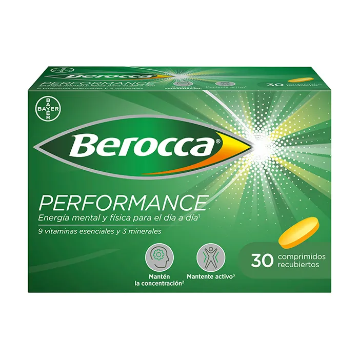 Berocca Performance 30 Tablets