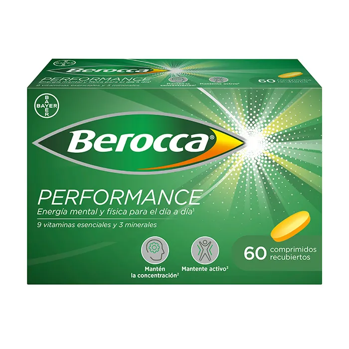 Berocca Performance 60 Tablets