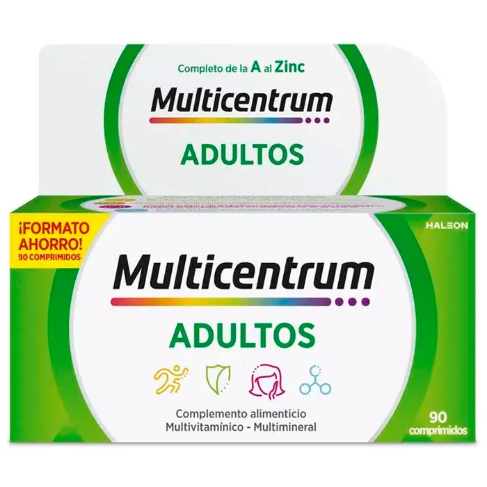 Multicentrum Adults 90 Tablets