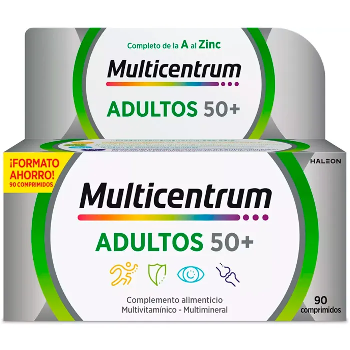 Multicentrum Adults 50+90 Tablets