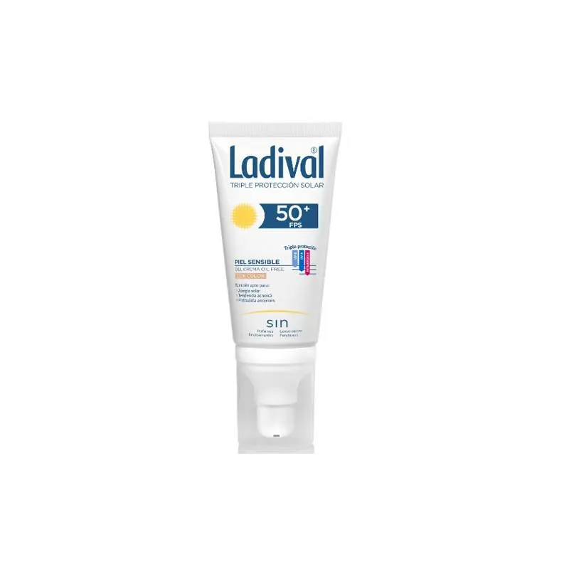 Ladival Gel-Crema Facial Color Spf50 50ml