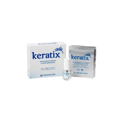 Keratix Solution 3gr + 36 Adhesive Patches