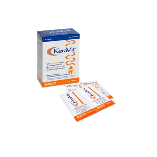 Keravit 30 Sobres