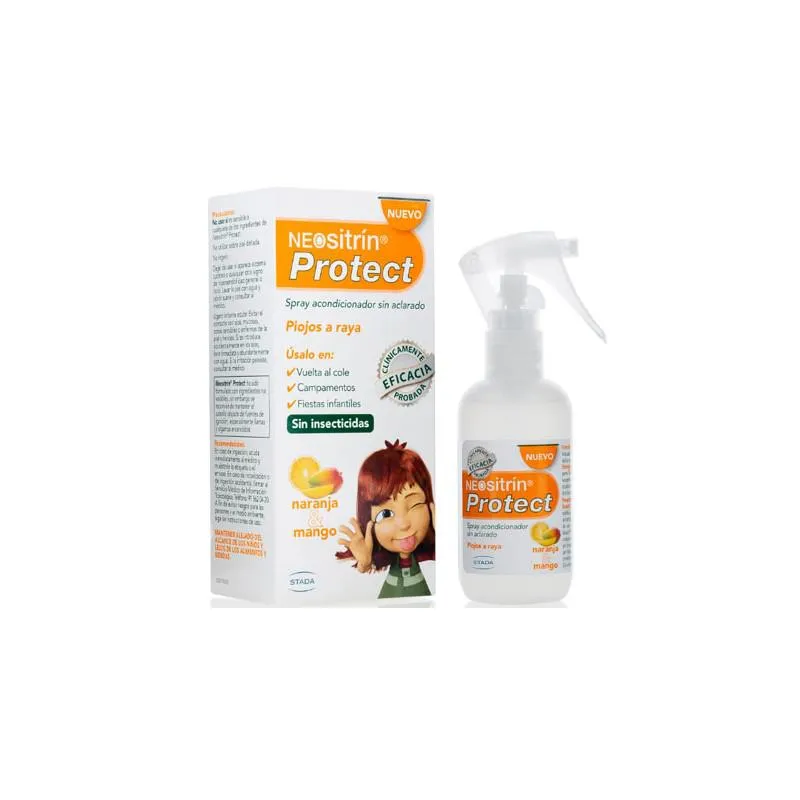 Neositrin Protect Lice Repellent Conditioning Spray 100ml