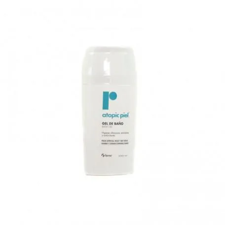 Repavar Atopic Piel Gel De Baño 200ml