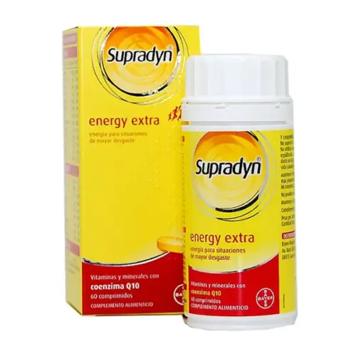Supradyn Energy Extra 60 Tablets