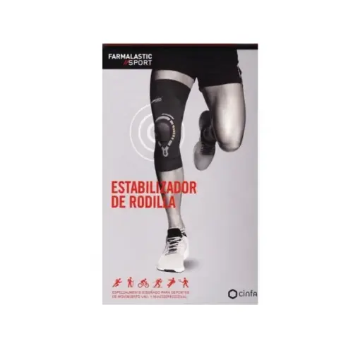Farmalastic Sport knee Stabiliser Size L