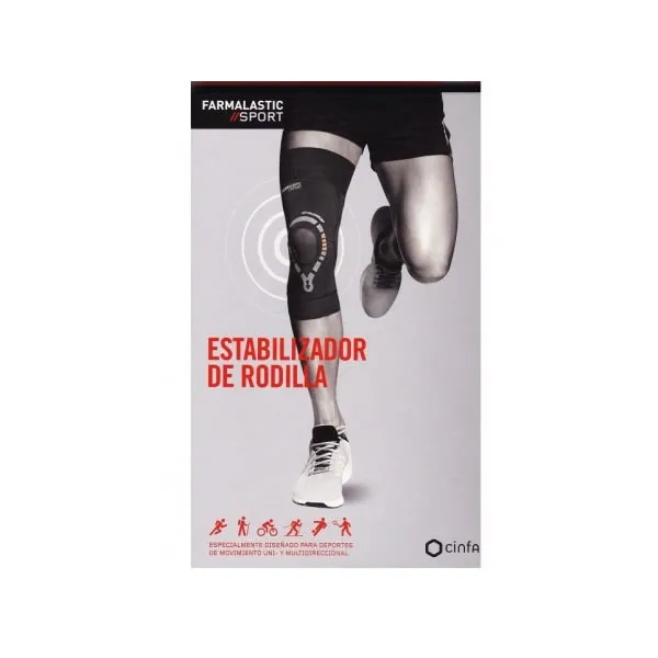 Farmalastic Sport knee Stabiliser Size L