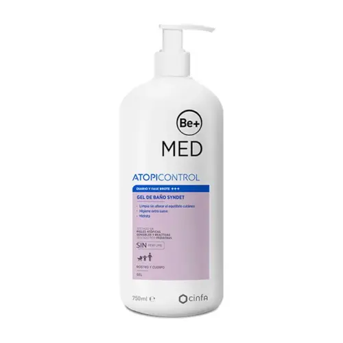 Be+ Syndet Atopic Skin Bath Gel 750ml