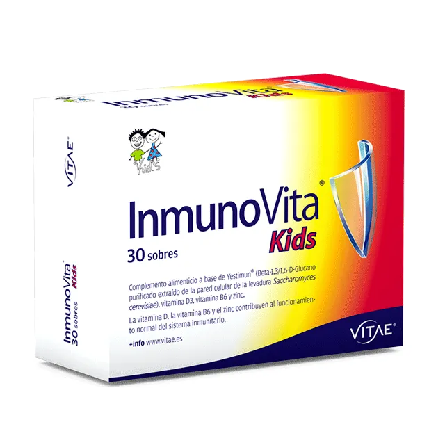 Vitae Inmunovita Kids 30 Sobres