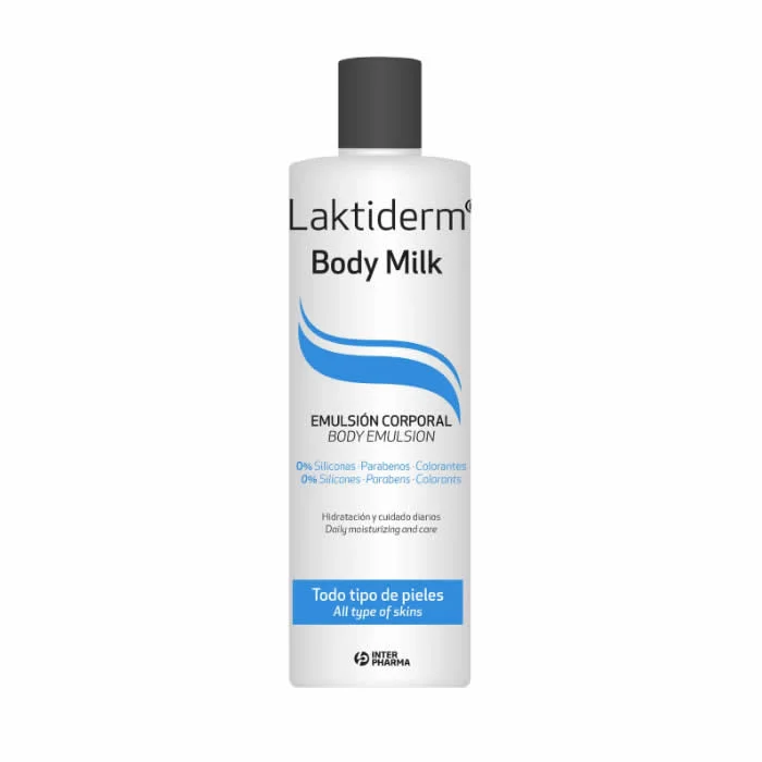 Interpharma Laktiderm Body Emulsion 500ml