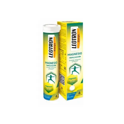 Homeosor Leotron Effervescent Magnesium 15 Tablets
