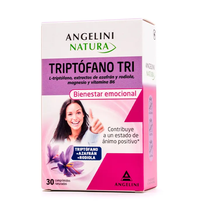 Angelini Natura Tryptophan Tri 30 Tablets