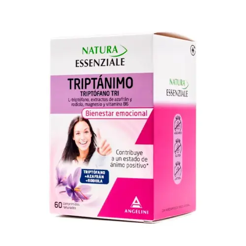 Angelini Natura Tryptophan Tri 60 Tablets