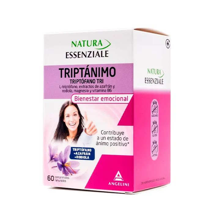 Angelini Natura Tryptophan Tri 60 Tablets